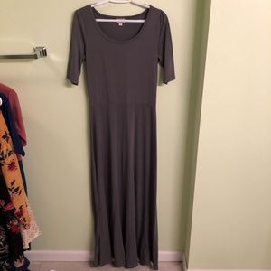 Gray Lularoe Ana Dress